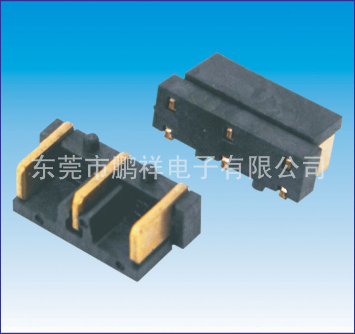 8600系列，3.7mm電池連接器