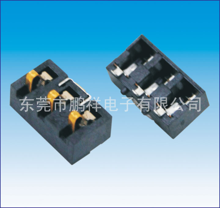 CP29系列，3.0mm彈片電池連接器