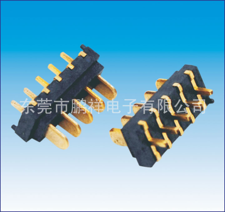 006系列，2.0mm電池公座5PIN