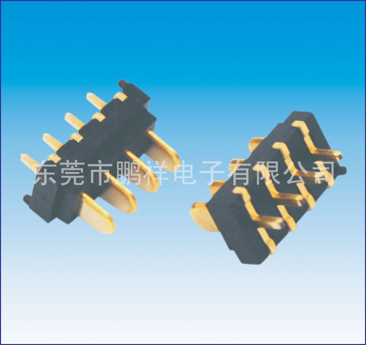 006系列，2.0mm電池公座4PIN