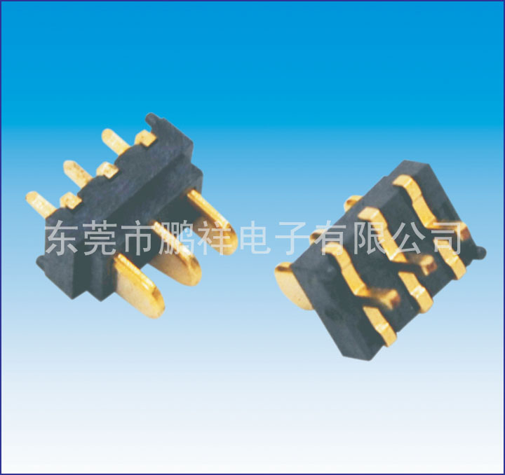 006系列，2.0mm電池公座3PIN