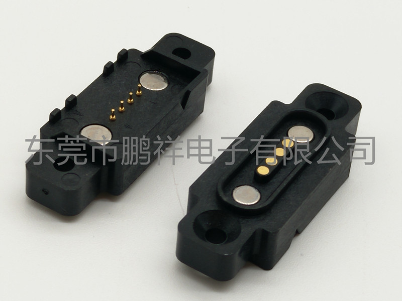 F708-04P  4PIN磁吸式探針，Pogo 